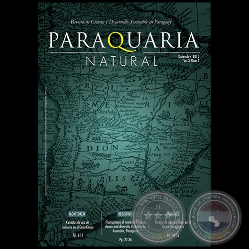 PARAQUARIA NATURAL - DICIEMBRE 2015 - VOLUMEN 3 - NÚMERO 2